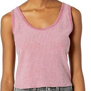 Wildfox Women's Brushed Ribbed "Kylie" Tank size Medium NEW with TAGS